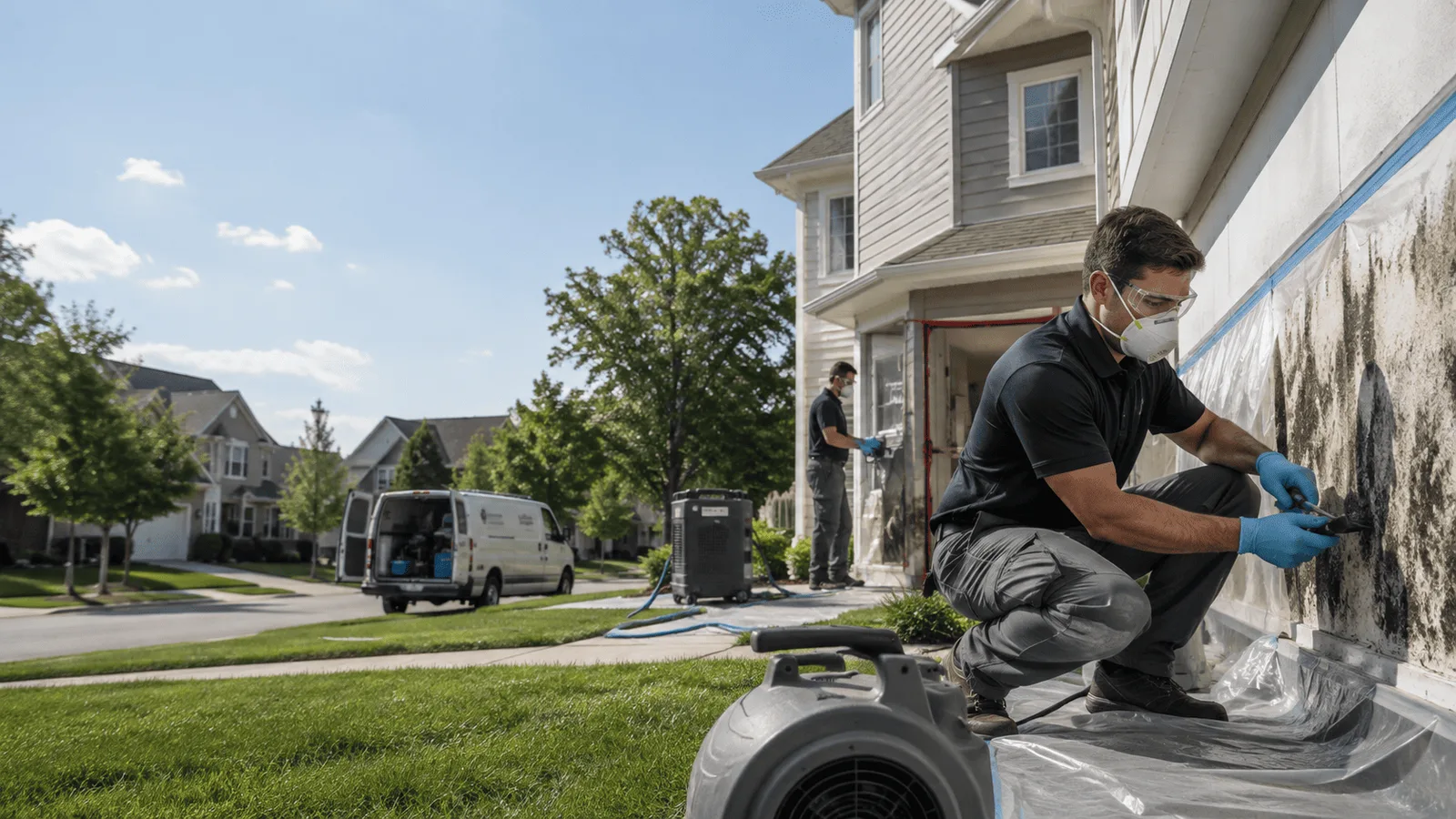 Mold Inspection company in Elmore City, OK