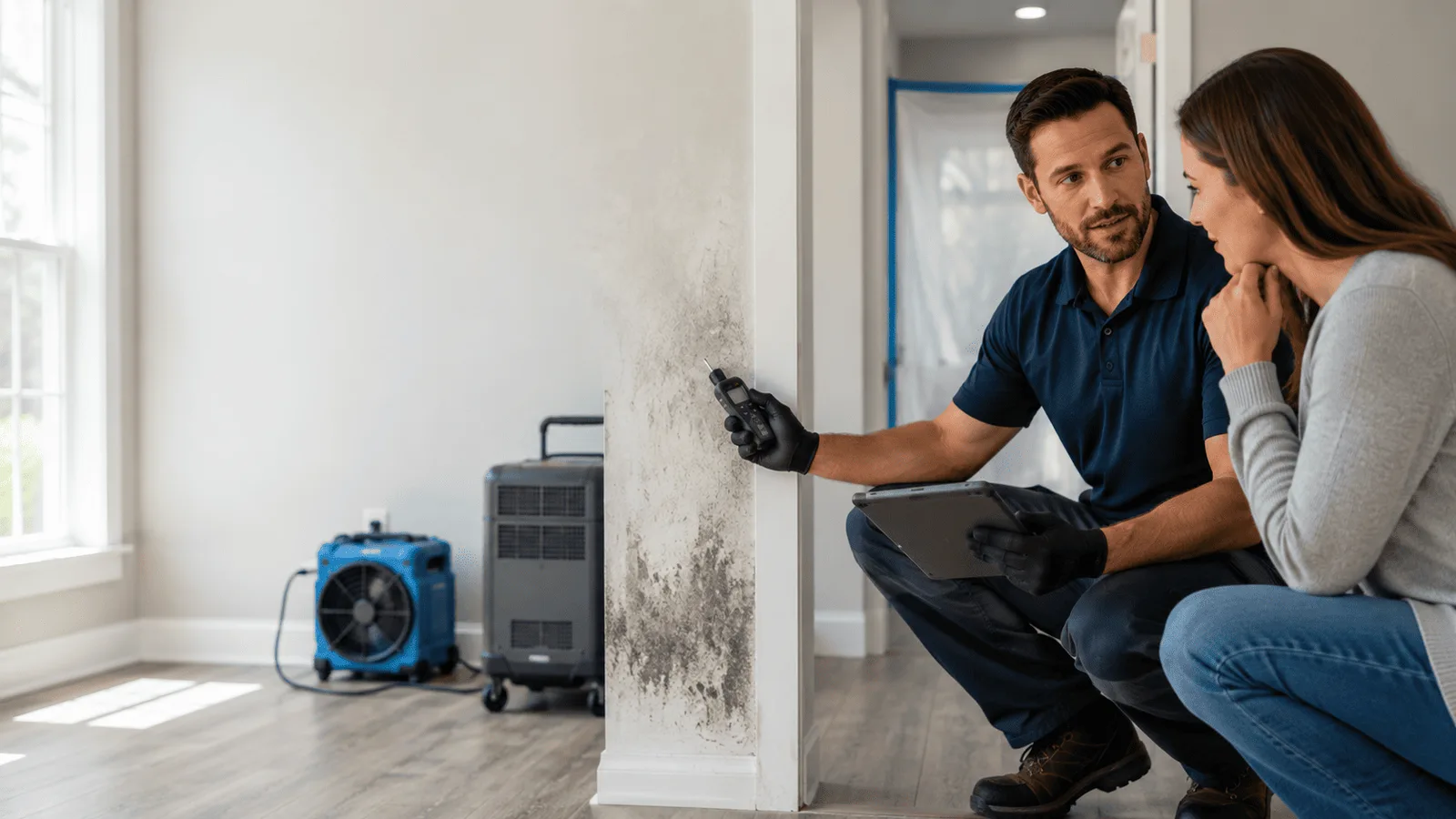 Mold Inspection Elmore City, OK FAQs